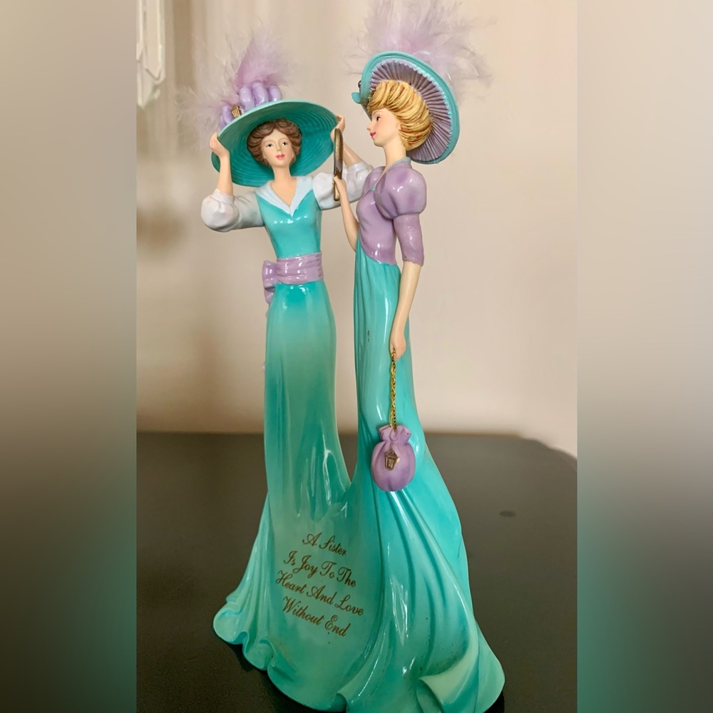 LN THOMAS KINCADE BELOVED SISTERS COLLECTION. AUTHENTIC #1768A. PERFECT GIFT👯♀️ - Picture 6 of 8
